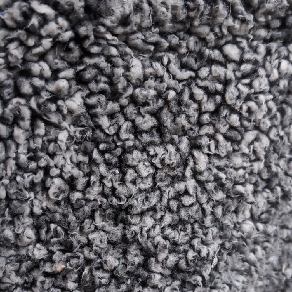 Weatherproof Gray Sherpa Zip-Front Pullover - Picture 6 of 6